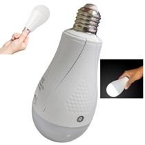 Lampada de Emergencia Inteligente Recarregavel LED E27 Queda de Energia Pesca Trilha Portatil Camping Potente Multiuso