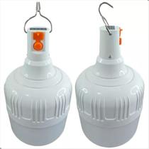 Lâmpada de Emergência LED 15W - Recarregável