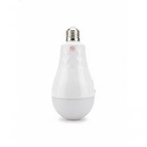 Lâmpada De Emergência Led 20w Inteligente Bivolt Recarregável Soquete E27 Lâmpada De Emergência Led 20w Inteligente Bivolt Recarregável Soquete E27
