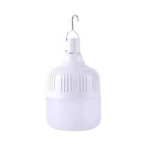 Lâmpada De Emergência Led Portátil Gancho Alto Brilho Usb Recarregável Lanterna Acampamento Luz Da