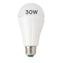 Lampada De Emergencia Luz Led Bivolt Inteligente Bocal Comum Recarregável