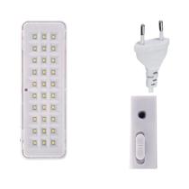 Lâmpada De Emergência Portátil 30/60 LED Montada Na Parede Luz De Evacuação Inteligente Para Casa 3