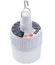 Lâmpada De Emergência Portatil Solar C/ Bateria Para Acampamento Pesca