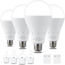 Lâmpada de emergência recarregável DEBAOBULB 9W 6000K 120V