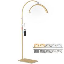 Lâmpada de estética MEIAOELEC Half Moon Light com suporte para telefone