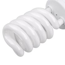 Lâmpada de Estúdio Fotográfico E27 110V 5500K 45W - Luz de Vídeo para Fotografia