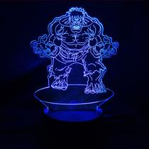 Lâmpada de exibição LED de texto estereoscópico 3D Gameover Creative Lâmpada de exibição LED de texto estereoscópico 3D Gameover Creative