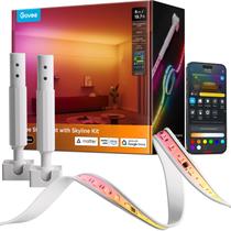 Lâmpada de faixa de LED Govee Skyline Smart RGBWWIC de 19,7 pés Alexa Google Lâmpada de faixa de LED Govee Skyline Smart RGBWWIC de 19,7 pés Alexa Google