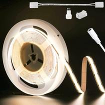 Lâmpada de faixa LED PAUTIX COB 3780LEDs 7,5 m, branca natural, 4000 K