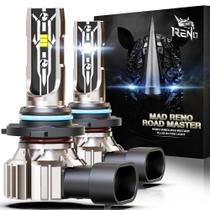 Lâmpada de faróis de neblina RENO 9006 HB4 sem ventilador em linha para carro, pacote com 2