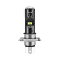 Lâmpada De Farol De Moto Super Brilhante H4 BA20D H6 LED P15D 20000LM Luz De Neblina De Alta E Baixa