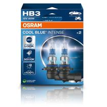 Lâmpada de Farol Halógeno OSRAM COOL BLUE INTENSE HB3 Lâmpada de Farol Halógeno OSRAM COOL BLUE INTENSE HB3