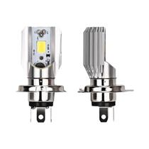 Lâmpada De Farol LED Ba20d 6000K Para Motocicletas Yamaha Honda Acessórios Para Scooter Lâmpada De Farol LED Ba20d 6000K Para Motocicletas Yamaha Honda Acessórios Para Scooter
