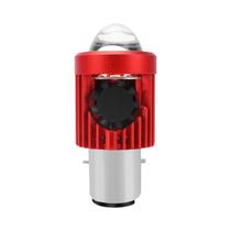 Lâmpada De Farol LED Branca E Amarela Para Motocicleta H4 BA20D 12V, Lâmpada Hi-Lo, Acessórios Para Lâmpada De Farol LED Branca E Amarela Para Motocicleta H4 BA20D 12V, Lâmpada Hi-Lo, Acessórios Para