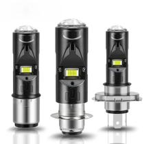 Lâmpada De Farol LED Branca Para Motocicleta H6 BA20D H4 P15D CSP 20000LM 12V Luz De Neblina Lâmpada De Farol LED Branca Para Motocicleta H6 BA20D H4 P15D CSP 20000LM 12V Luz De Neblina