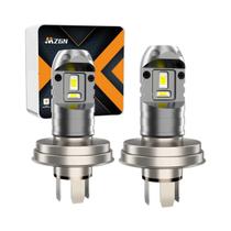 Lâmpada De Farol LED Branca Super Brilhante DC 12V, Feixe Alto E Baixo, Sem Polaridade Para Lâmpada De Farol LED Branca Super Brilhante DC 12V, Feixe Alto E Baixo, Sem Polaridade Para