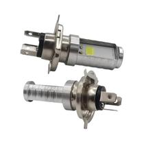 Lâmpada De Farol LED H6 BA20D De Alta Potência Para Motocicleta E Scooter, Feixe Alto/Baixo Lâmpada De Farol LED H6 BA20D De Alta Potência Para Motocicleta E Scooter, Feixe Alto/Baixo
