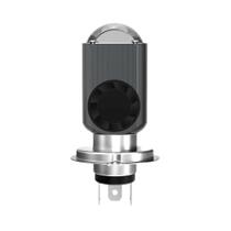Lâmpada De Farol LED Para Motocicleta 12V H6 BA20D Com Ventilador 60000LM Luz Alta E Baixa Luz De Lâmpada De Farol LED Para Motocicleta 12V H6 BA20D Com Ventilador 60000LM Luz Alta E Baixa Luz De