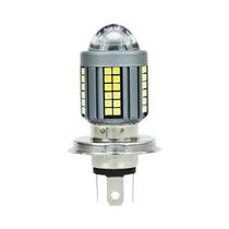 Lâmpada De Farol LED Super Brilhante H4 H6 BA20D Para Motocicleta DC 12V, Feixe Alto E Baixo, Sem Lâmpada De Farol LED Super Brilhante H4 H6 BA20D Para Motocicleta DC 12V, Feixe Alto E Baixo, Sem