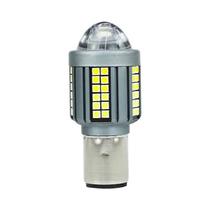 Lâmpada De Farol LED Super Brilhante H4 H6 BA20D Para Motocicleta DC 12V, Feixe Alto E Baixo, Sem Lâmpada De Farol LED Super Brilhante H4 H6 BA20D Para Motocicleta DC 12V, Feixe Alto E Baixo, Sem