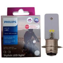 Lampada de farol m5 4w 6000k 12v led philips (biz100/125)