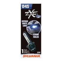 Lâmpada de farol SYLVANIA D4S SilverStar ZxE HID 1 Bulb Lâmpada de farol SYLVANIA D4S SilverStar ZxE HID 1 Bulb