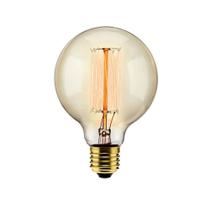 Lâmpada De Filamento De Carbono G95 40W 110V