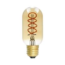 Lâmpada De Filamento Espiral LED Retro Vintage E14 E27 220V 4W C35 A60 T45 ST64 G80 G95 G125 Lâmpada De Filamento Espiral LED Retro Vintage E14 E27 220V 4W C35 A60 T45 ST64 G80 G95 G125