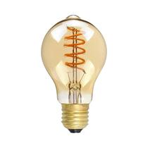 Lâmpada De Filamento Espiral LED Retro Vintage E14 E27 220V 4W C35 A60 T45 ST64 G80 G95 G125