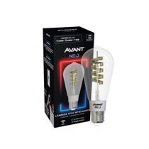 Lâmpada de filamento inteligente wifi neo st64 e27 6w ip20 - avant