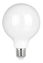 Lâmpada De Filamento LED 4W Bivolt E27 Balão Modelo G95 Leitosa - GMH Trade