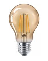 Lâmpada de Filamento LED A60 4W Âmbar 2200K Bivolt Retrô Lâmpada de Filamento LED A60 4W Âmbar 2200K Bivolt Retrô