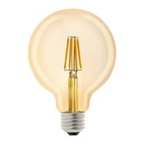Lâmpada De Filamento Led Âmbar 4W G95 - 2200K - 549,0006 Lâmpada De Filamento Led Âmbar 4W G95 - 2200K - 549,0006