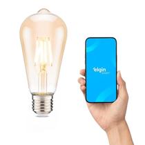 Lâmpada De Filamento LED Inteligente Elgin ST64