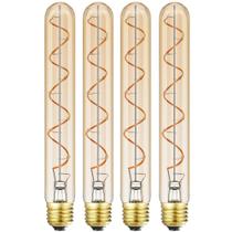Lâmpada de filamento LED Leools Vintage T10 22,6 cm 4W 2200K E26 400LM