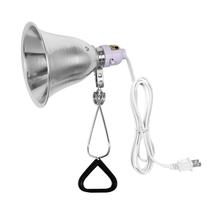 Lâmpada de fixação Simple Deluxe 60W com refletor de alumínio de 14 cm Lâmpada de fixação Simple Deluxe 60W com refletor de alumínio de 14 cm