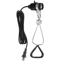 Lâmpada de fixação Simple Deluxe HIWKLTCLAMPSOCKETV1 150W, pacote com 1