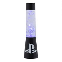 Lâmpada de fluxo Paladone PlayStation Glitter Night Light 33cm Lâmpada de fluxo Paladone PlayStation Glitter Night Light 33cm