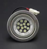 Lâmpada de fogão integrada circular de luz fria LED para Range Hood 700D