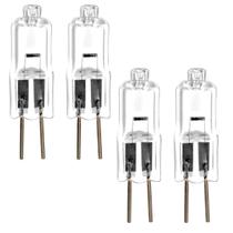 Lâmpada de forno de halogênio 10W 12V G4 com base bi-pin para Dacor