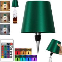 Lâmpada de garrafa sem fio SOUDFK 2025 RGB LED com controle remoto