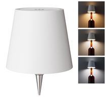 Lâmpada de garrafa sem fio WOKWOYIO LED recarregável branca Lâmpada de garrafa sem fio WOKWOYIO LED recarregável branca