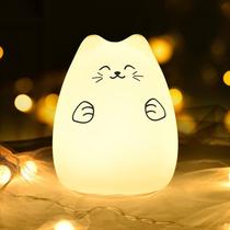 Lâmpada de gato Night Light GoLine Cute Kawaii para quarto de crianças Lâmpada de gato Night Light GoLine Cute Kawaii para quarto de crianças