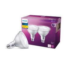 Lâmpada de holofote LED PHILIPS PAR 38 E26 (média) branca brilhante