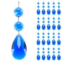Lâmpada de iluminação Chandelier Crystals Pendant 38 mm 20 unidades Lâmpada de iluminação Chandelier Crystals Pendant 38 mm 20 unidades