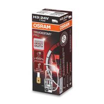 Lâmpada de iluminação veicular OSRAM TRUCKSTAR PRO H3 24V 70W Lâmpada de iluminação veicular OSRAM TRUCKSTAR PRO H3 24V 70W