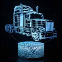 Lâmpada de ilusão LED 3D Night Light OffRoad Vehicles Anime