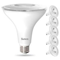 Lâmpada de inundação externa Sunco LED PAR38 13W (pacote com 6)