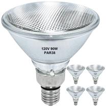 Lâmpada de inundação halógena RAGFOZ Par38 90W 120V branca quente Lâmpada de inundação halógena RAGFOZ Par38 90W 120V branca quente