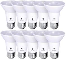 Lâmpada de inundação LED Bluex Bulbs PAR20 8W 6000K 500lm, pacote com 10 Lâmpada de inundação LED Bluex Bulbs PAR20 8W 6000K 500lm, pacote com 10